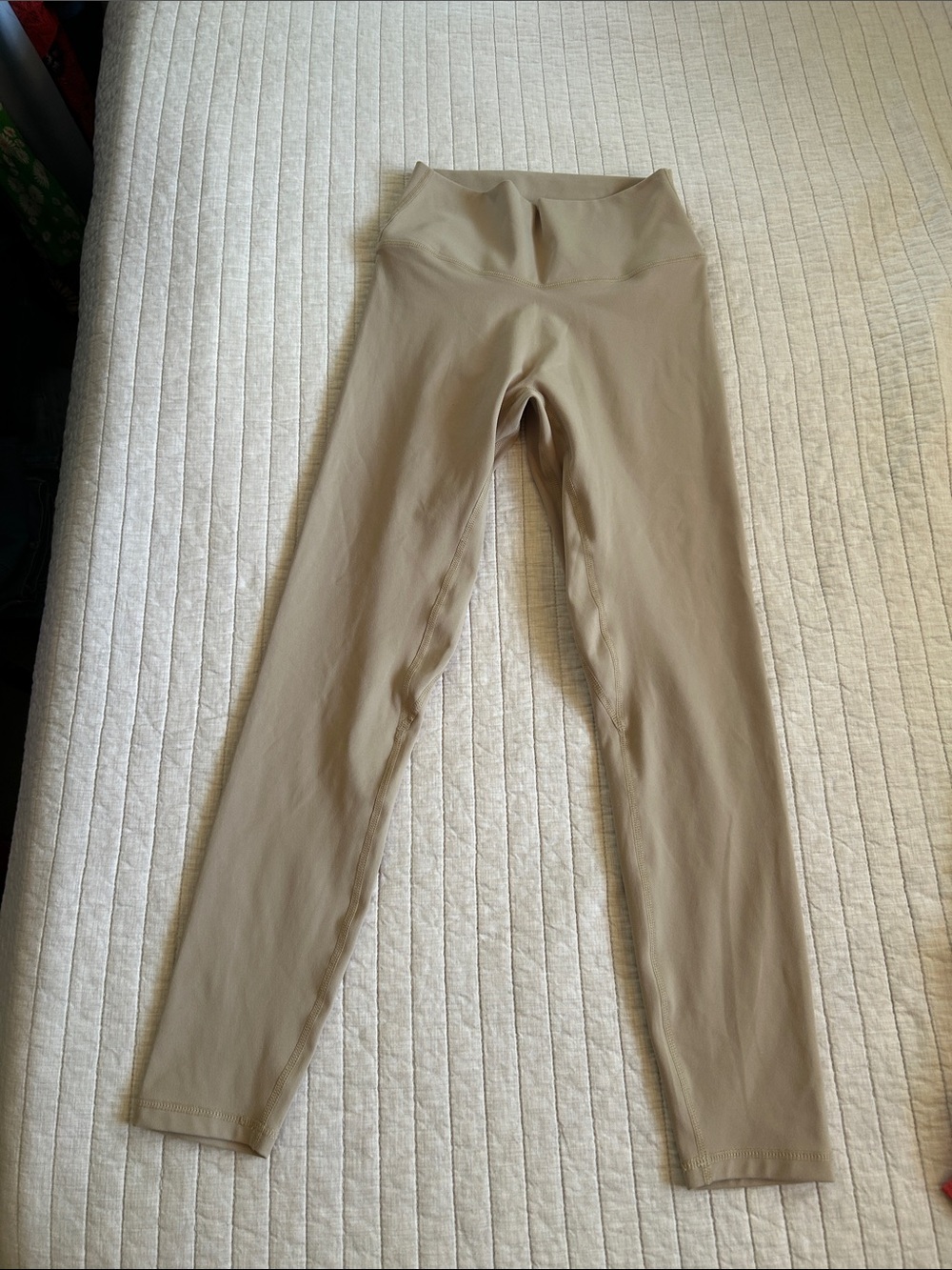 Better bodies, core leggings, V2, high rise small medium nude tan